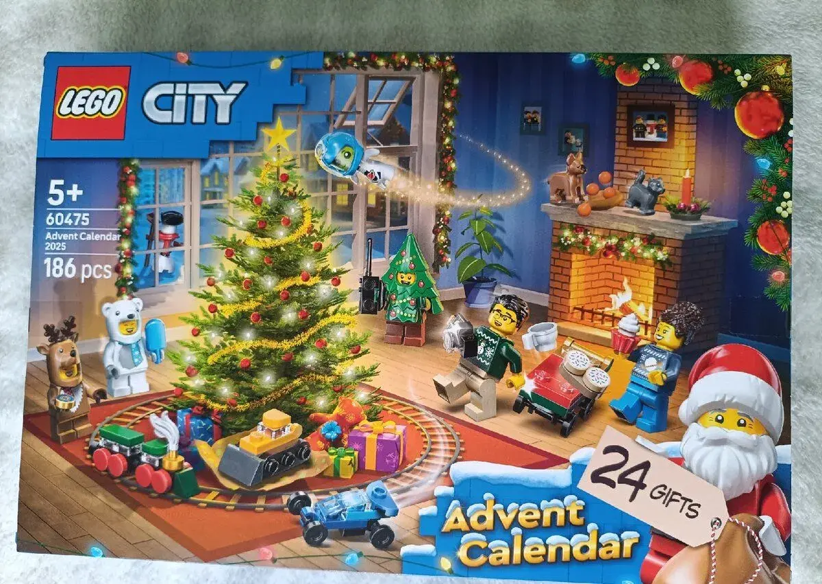 Lego City 60475 Adventní kalendář