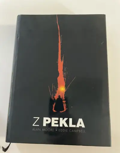 Z Pekla - Komiks - Alan Moore