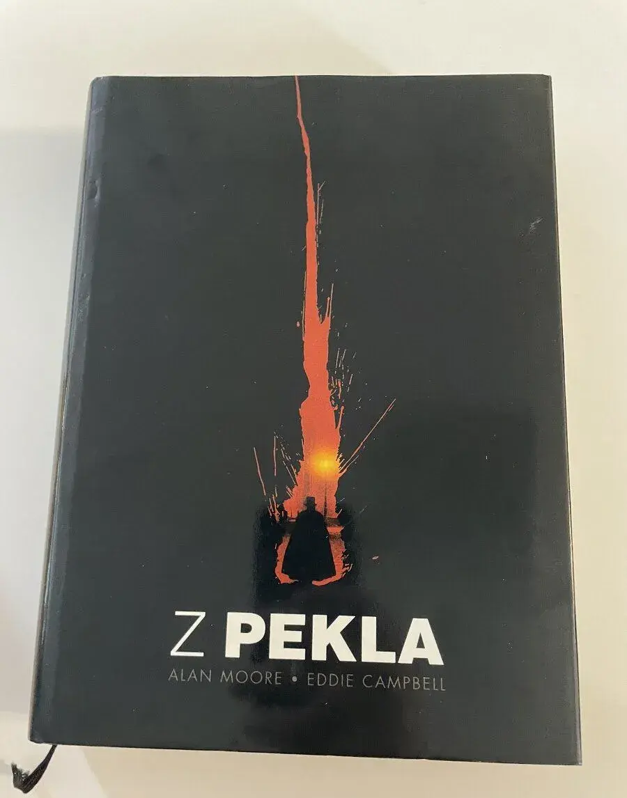 Z Pekla - Komiks - Alan Moore
