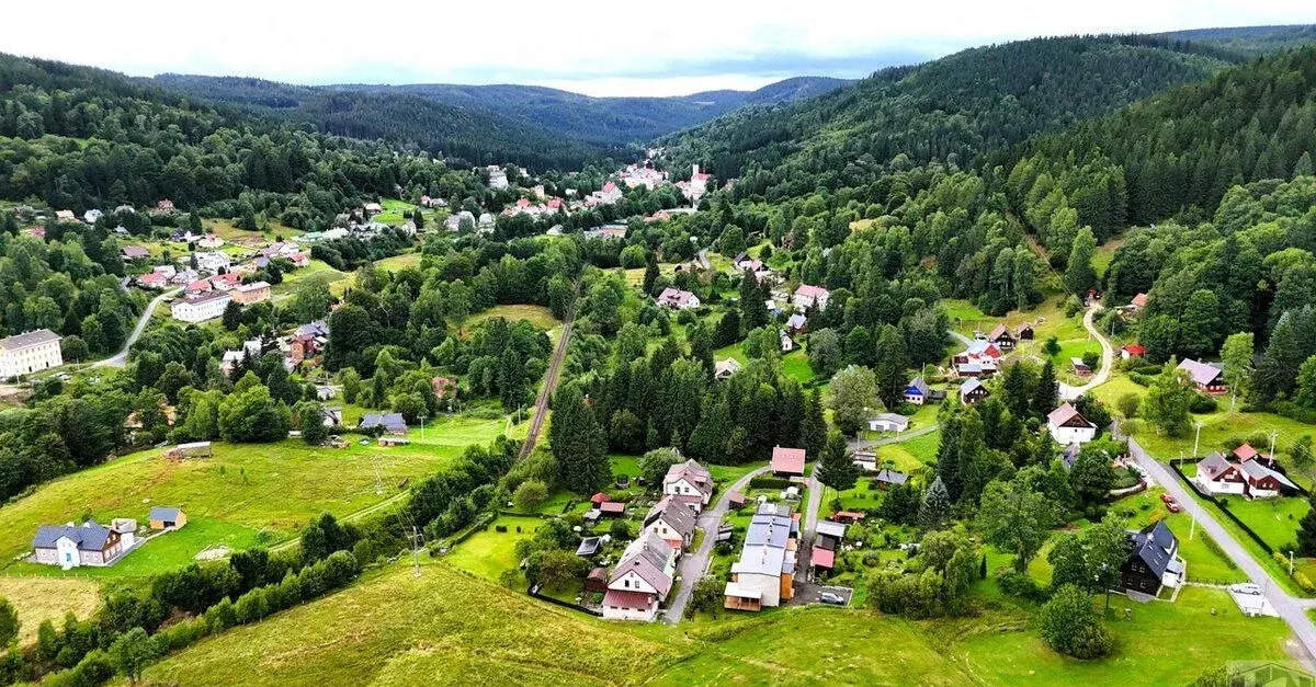 Apartmánový dům Antonínov v Jizerských horách