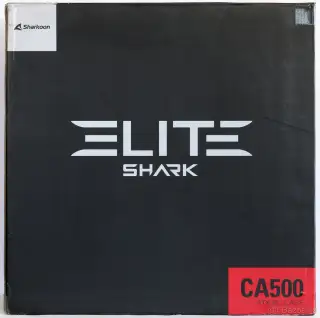 PC Skříň: Sharkoon ELITE SHARK CA500 - nová