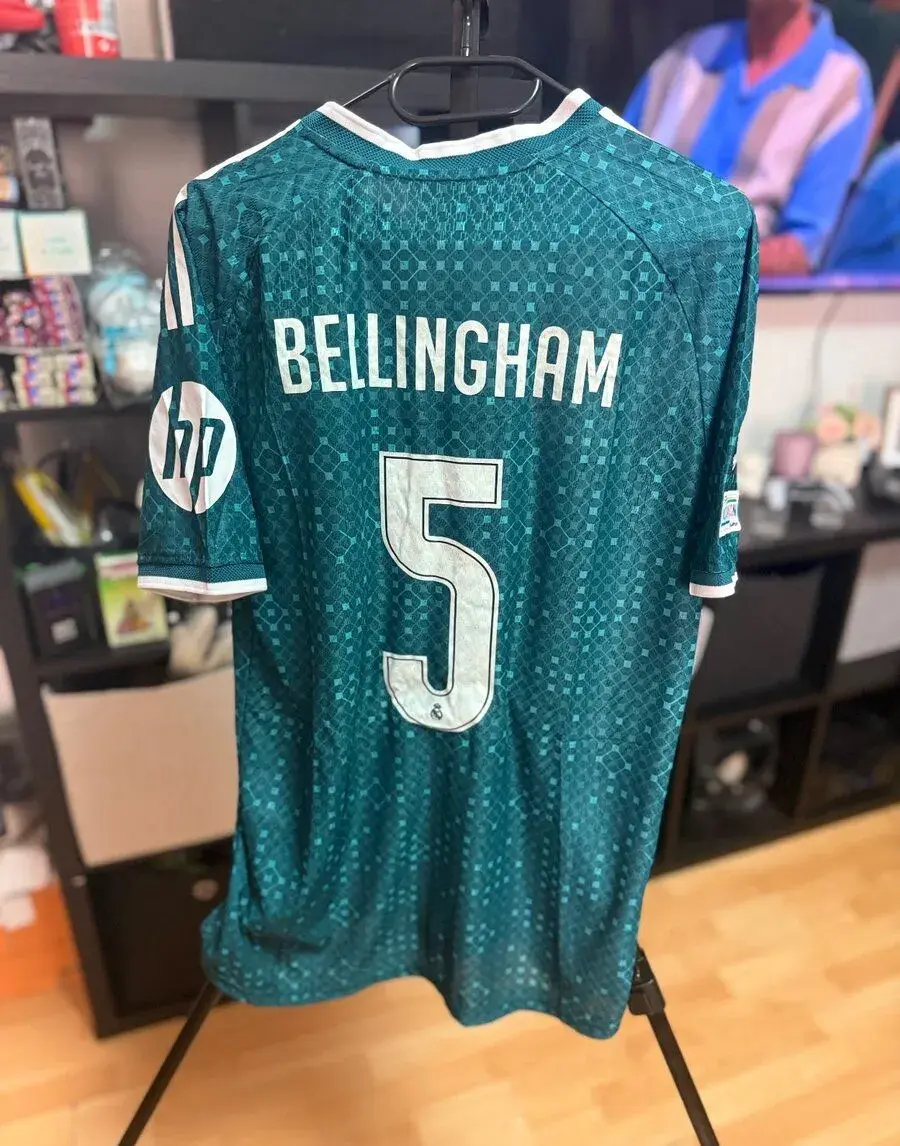 Fotbalový dres Real Madrid Bellingham