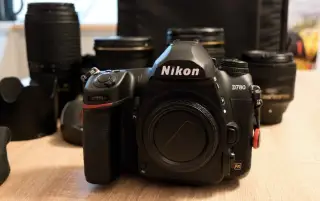 Nikon d780 + objektivy