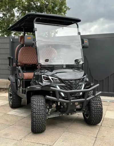 Golfové autíčko nové, golfový vozík -