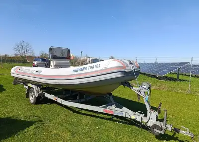 motorový RIB člun Cantieri Capelli Lancer 490