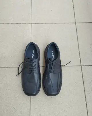 Nové kožené polobotky