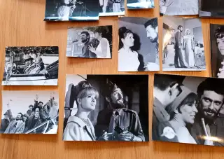 Matuška Hegerová Brejchová Kemr fotografie 26ks