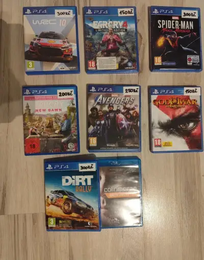 Hry na PS4