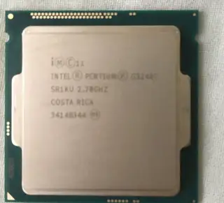 Intel Pentium G3240T, soc 1150