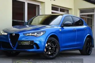 Alfa Romeo Stelvio – 2024, 31 368 km