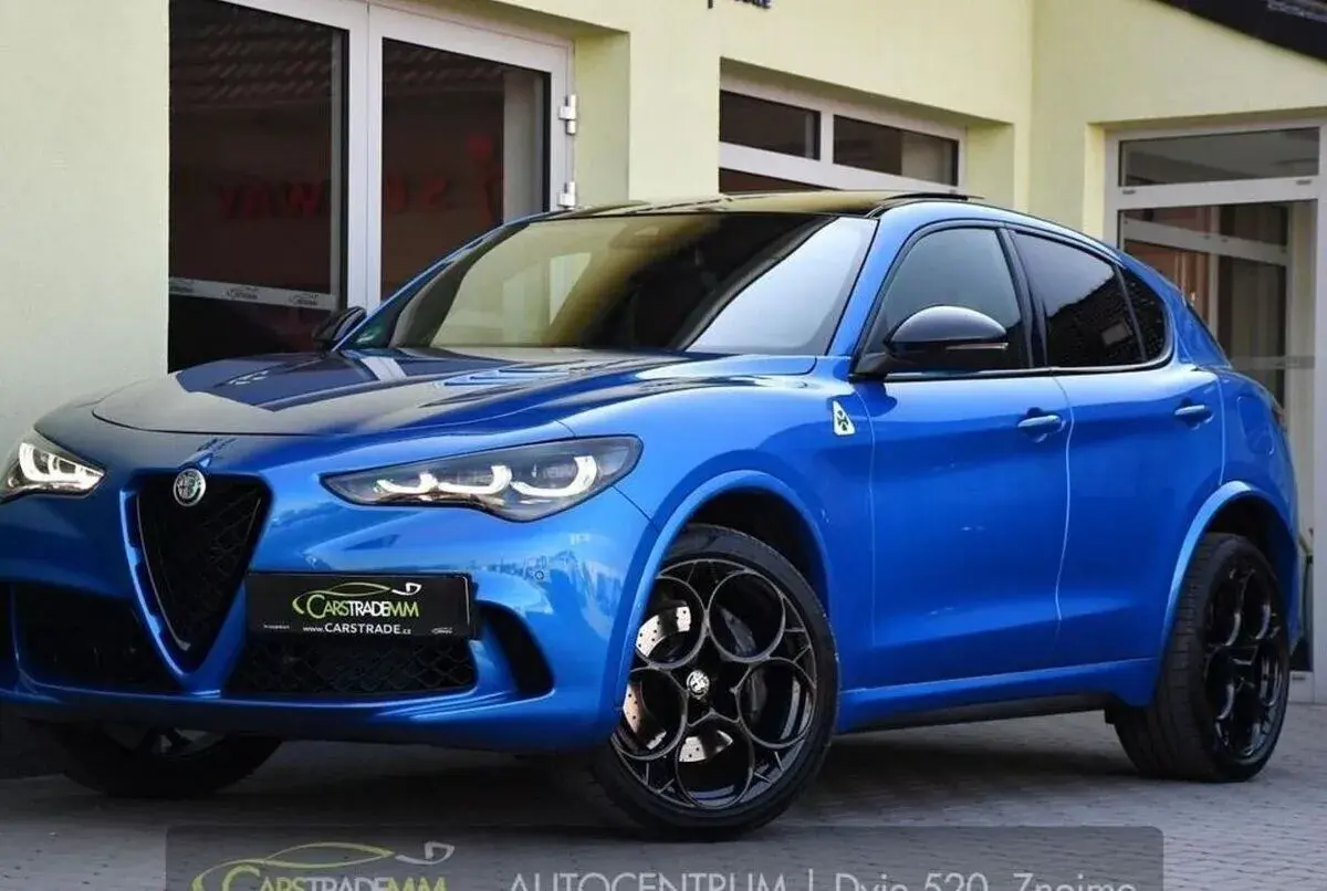Alfa Romeo Stelvio – 2024, 31 368 km