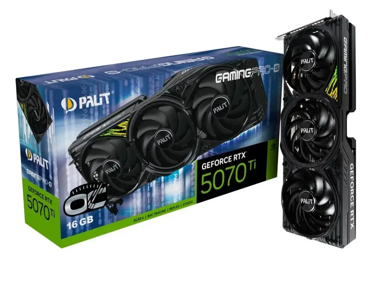 GeForce RTX 5070 Ti GamingPro 16 gb