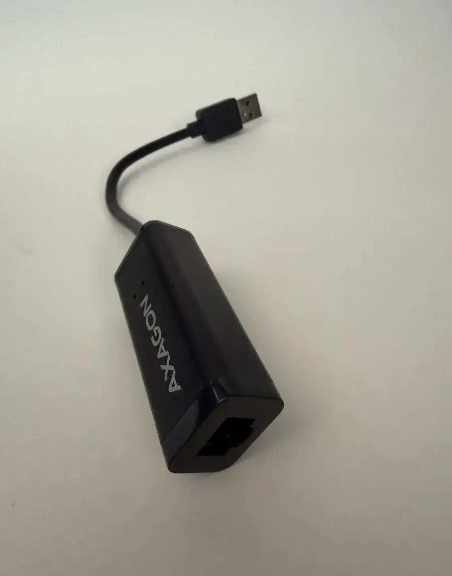 AXAGON ADE-SR USB 3.0 LAN adaptér RJ45 Gigabit