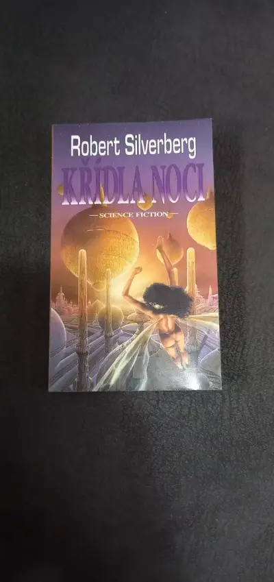 Robert Silverberg - Křídla noci