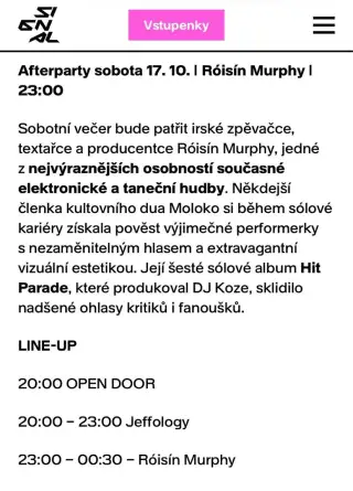 Signal after party SASAZU