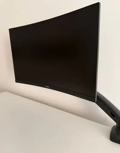 Monitor Philips 271E1SCA, 27”