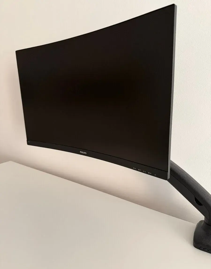 Monitor Philips 271E1SCA, 27”