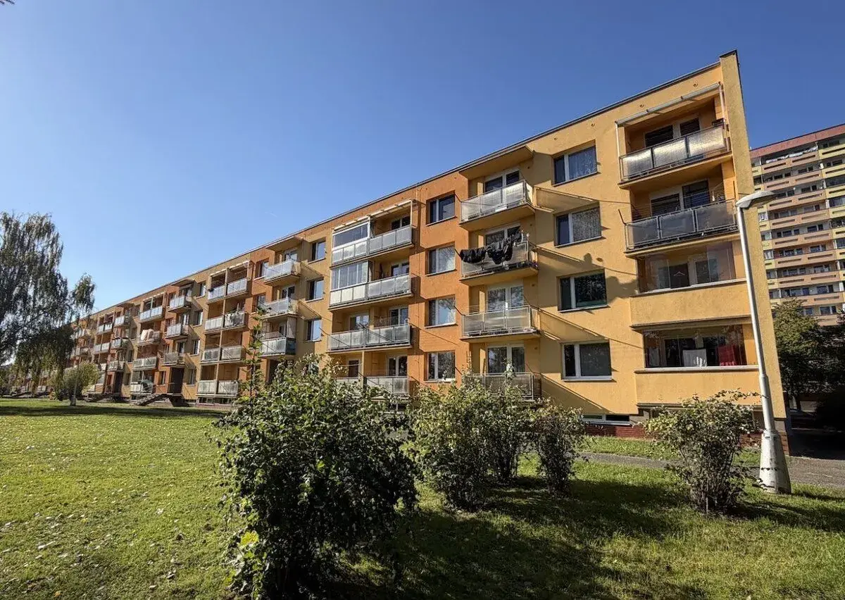 Byt 1+1, 41 m² s balkonem–Hradec Králové, ul. Jungmannova.
