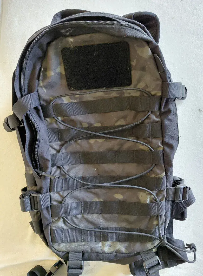 EDC Batoh Helikon-Tex Raccoon Mk2 Multicam Black