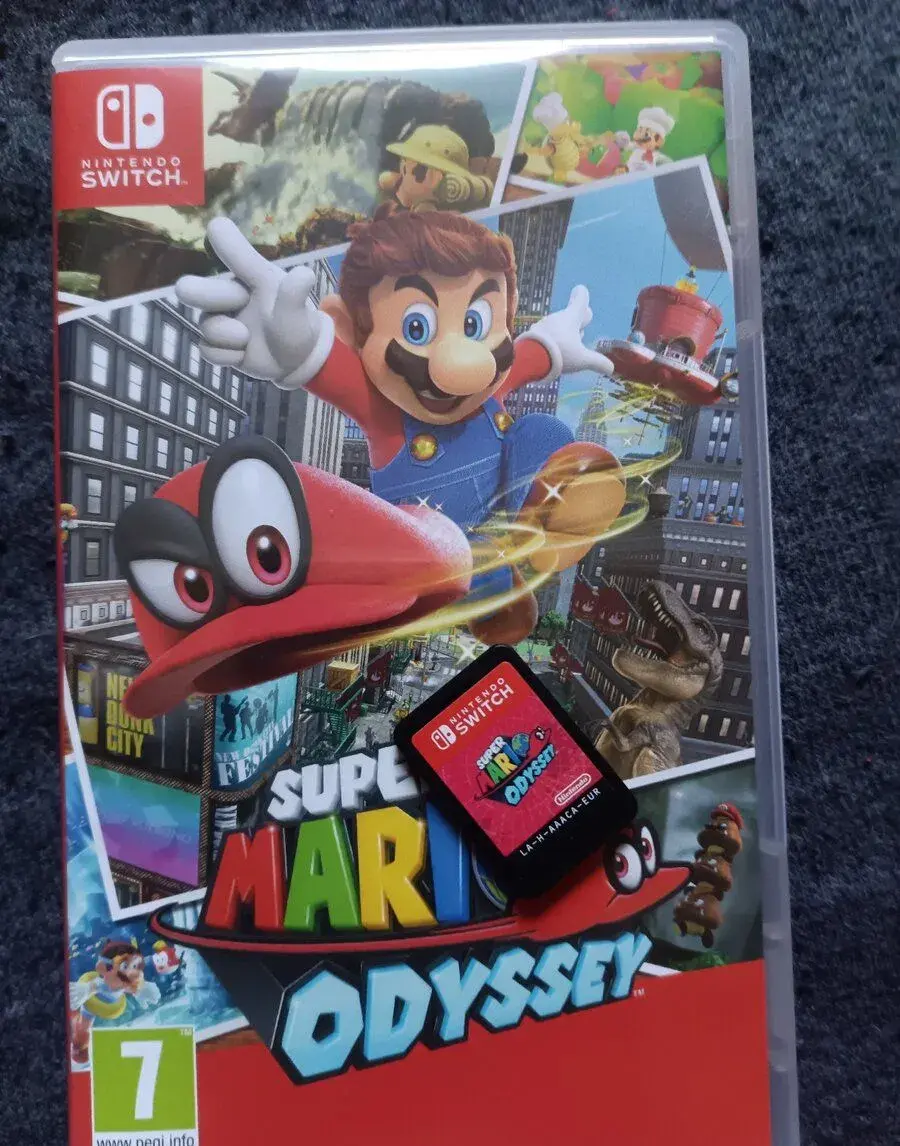 Nintendo switch mario
