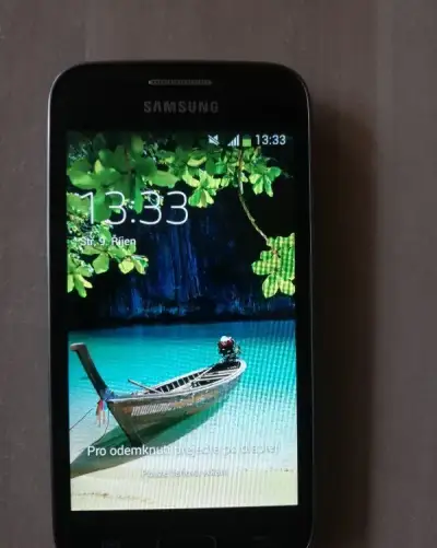 Samsung Galaxy Core Plus (SM-G350), černý