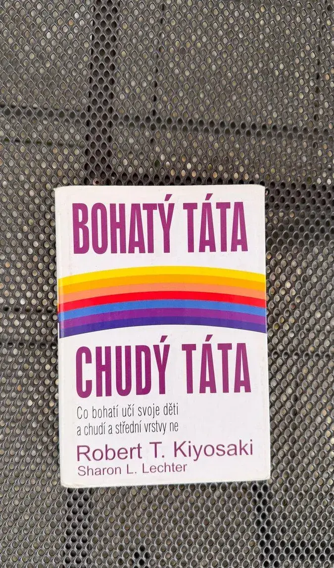 Bohatý táta chudý táta, Robert T. Kiyosaki