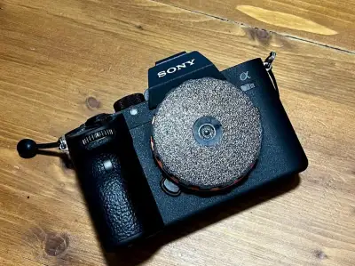 Sony Alpha A7 III + Samyang 35/1.4 + příslušenství
