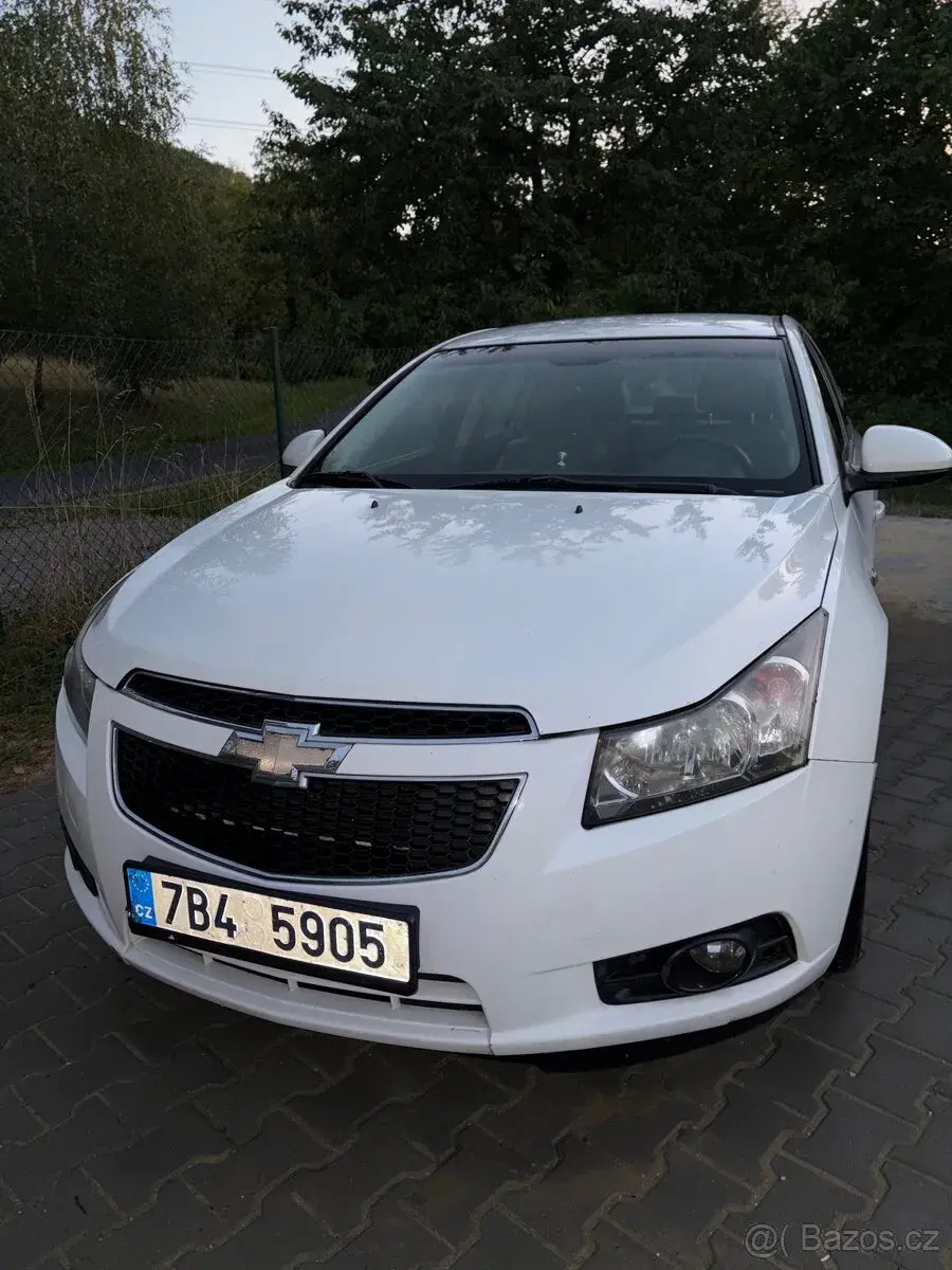 Chevrolet Cruze – 177 499 km