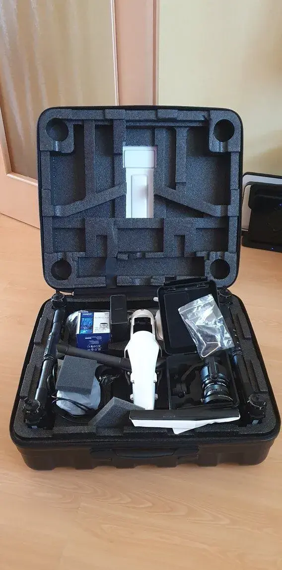 DJI INSPIRE 1 PRO (EU) – STAV, PRAKTICKY NOVÝ + BAT + OB