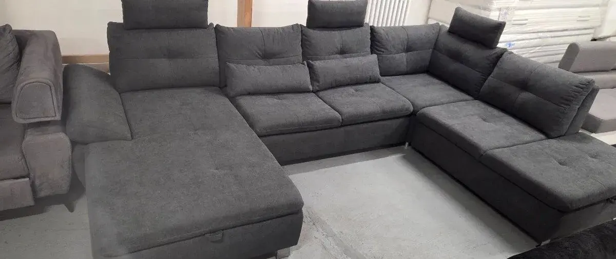 Nová Sedací souprava do tvaru U