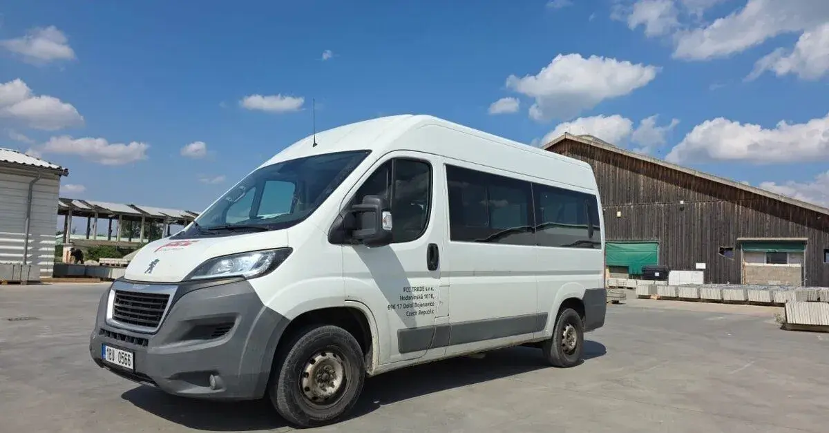 Peugeot Boxer – 2016, 196 000 km