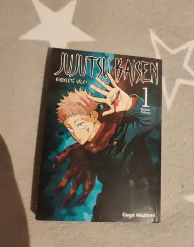 Jujutsu Kaisen 1 (manga) – top stav