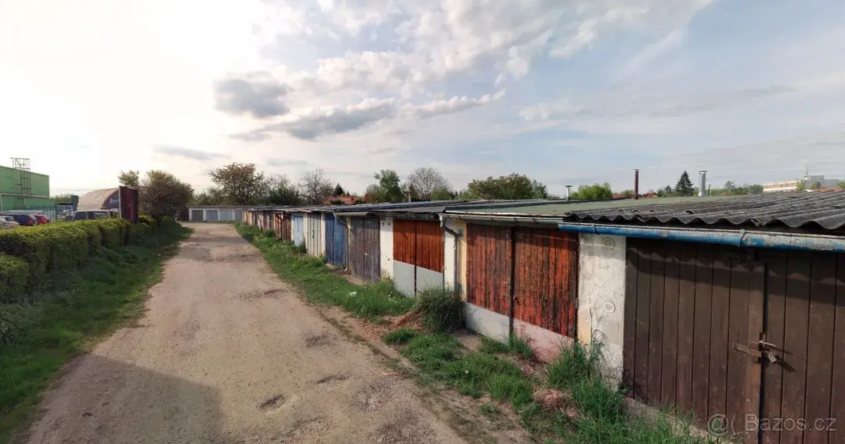 Prodej garáže - Suchomelská (OD Terno) Č.Budějovice