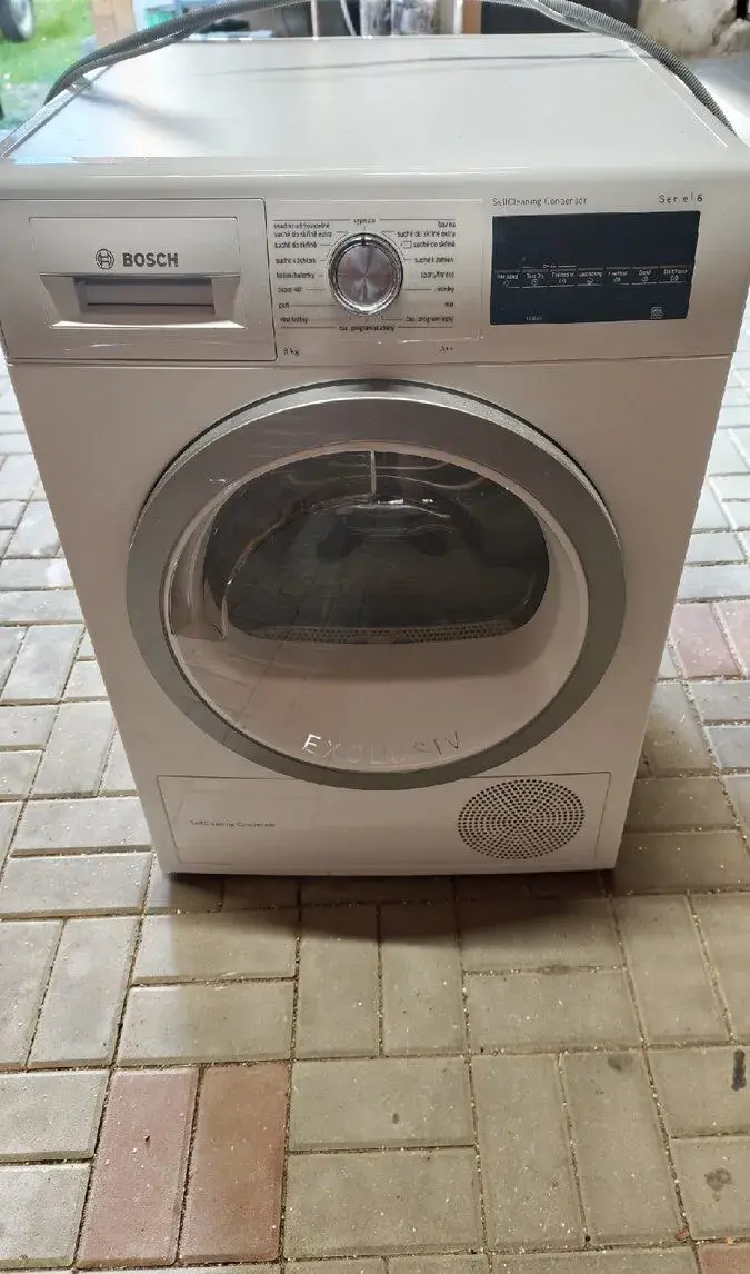 Sušička prádla Bosch 6