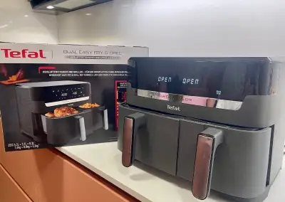 Tefal EY905B10 Dual Easy Fry & Grill 8,3 l