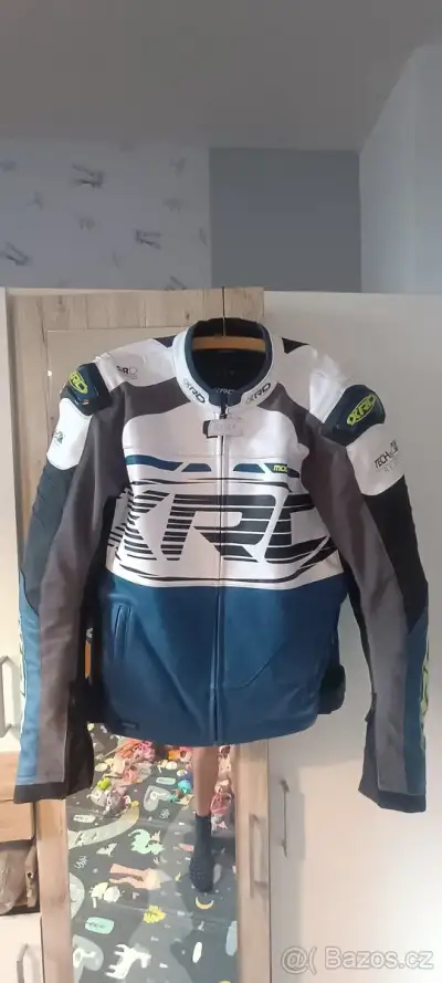 Kožená bunda XRC, NOVÁ Vel 54