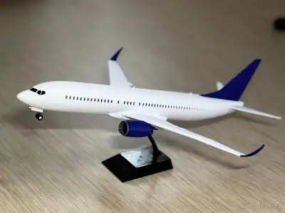 Velký model Boeing 737-800 1:80