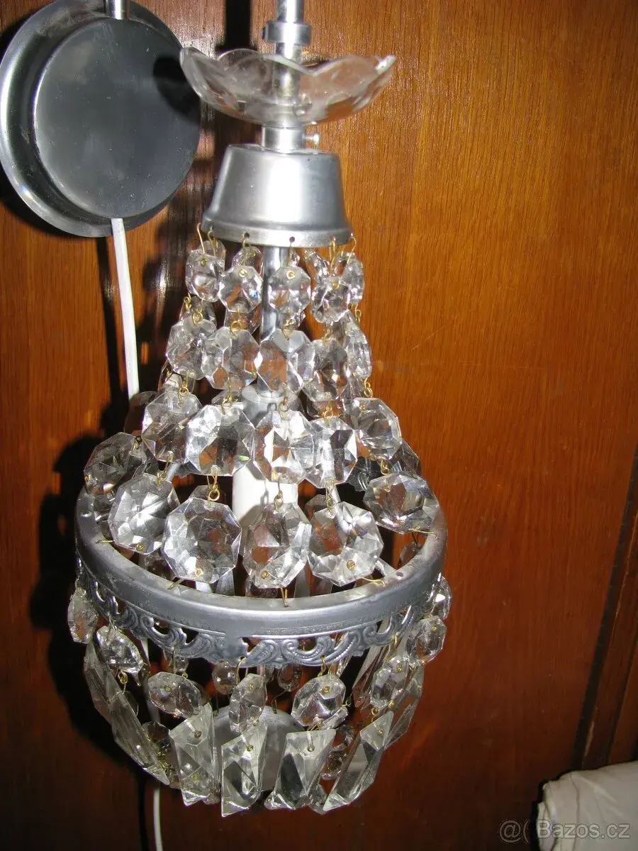 lustr - lampa křištálový s ověsy