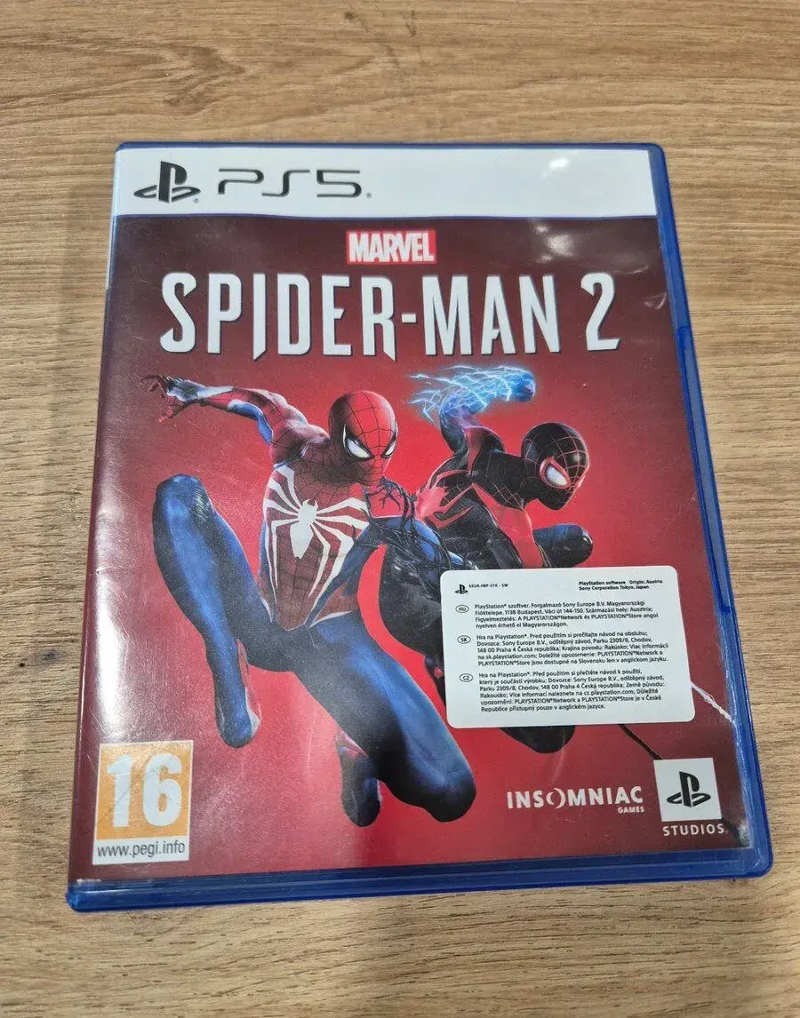 Marvel's Spiderman 2 ps5