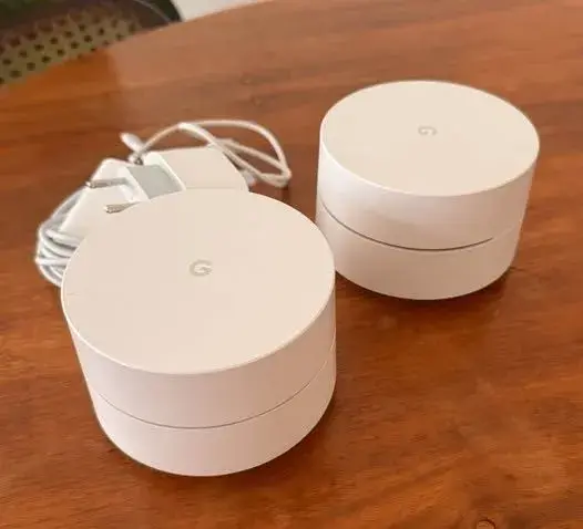 Google Wifi mesh Wi-Fi router – 2 ks