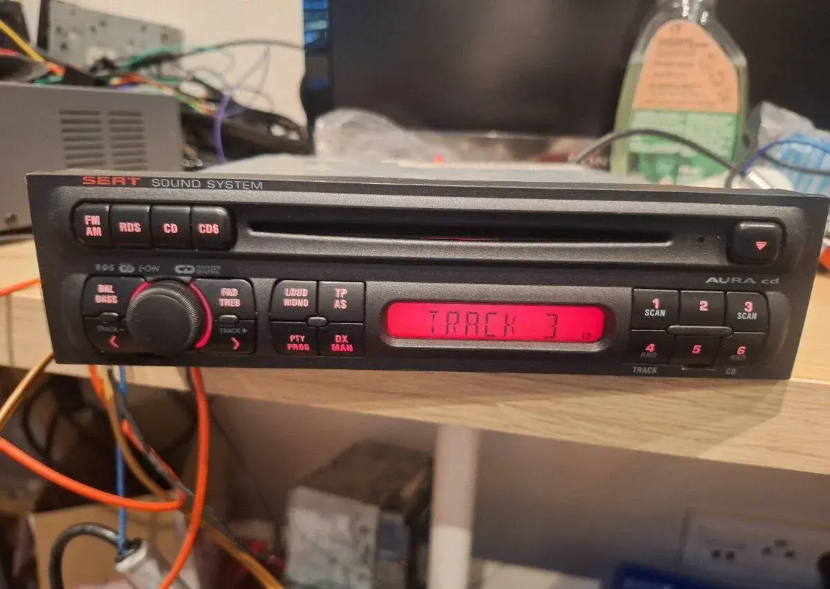 Seat Aura CD autoradio