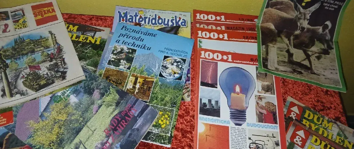 Časopisy