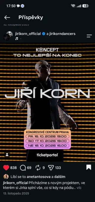 KORNCEPT - SHOW - 18. října