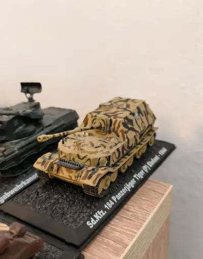 Modely tanků