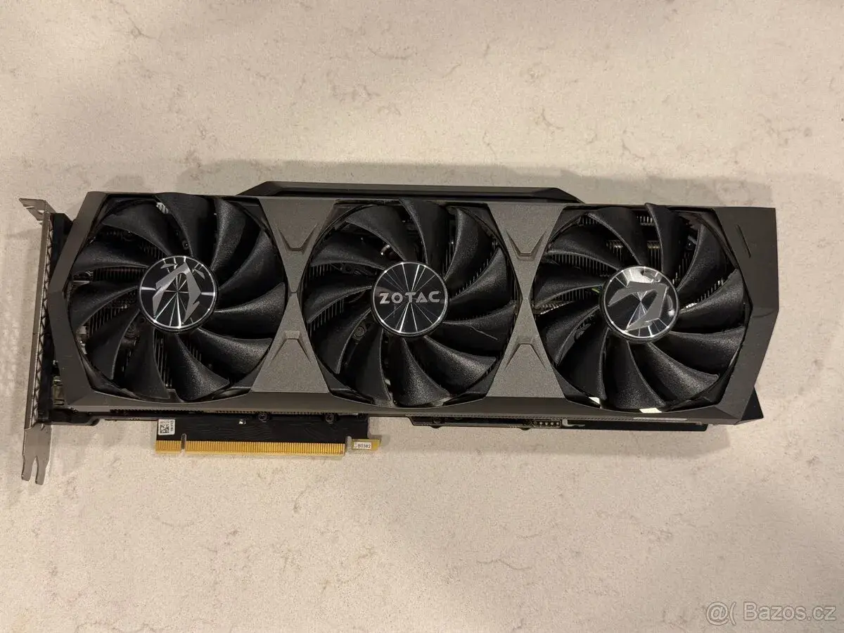 ZOTAC GeForce RTX 3090 Trinity OC – 24 GB GDDR6X