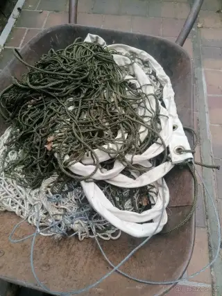 Síť na menší fotbalovou branku