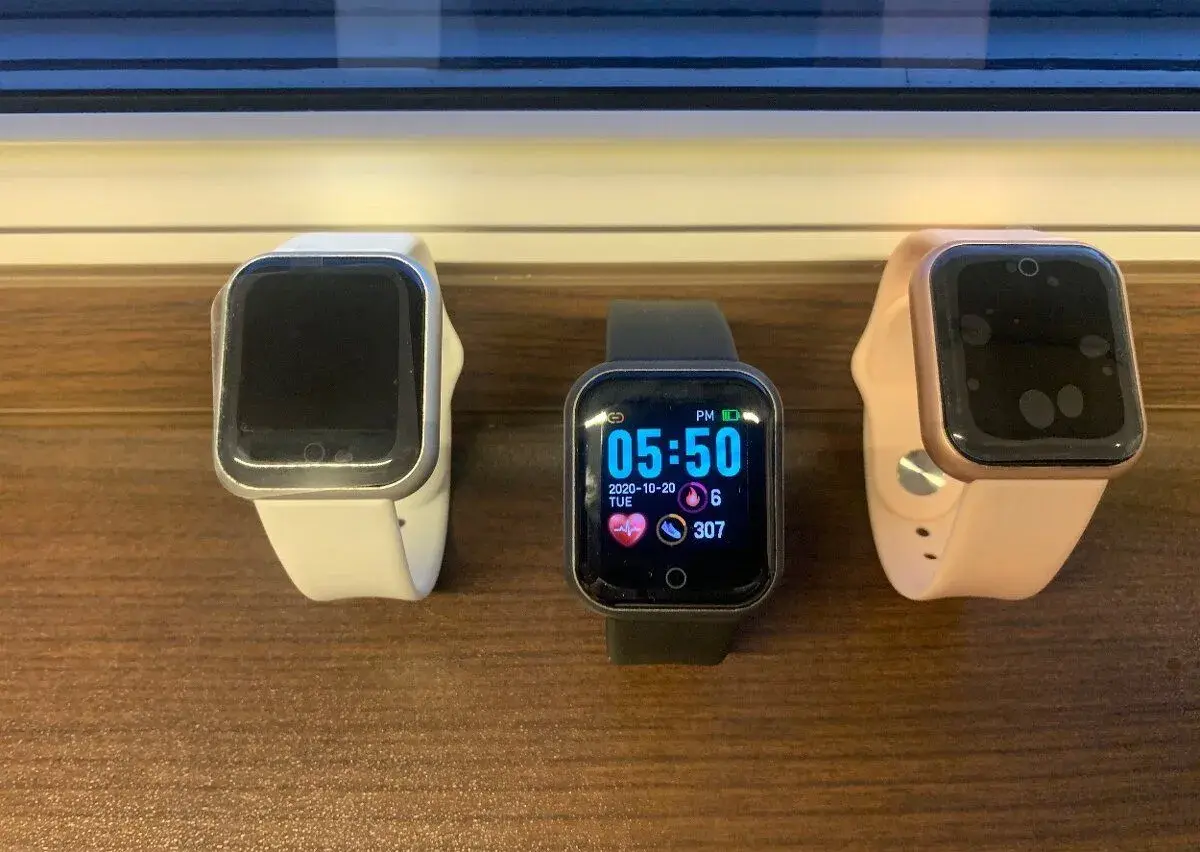 Smart watch, nové chytré hodinky