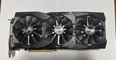 Asus Rog Strix Gtx 1060 6gb oc