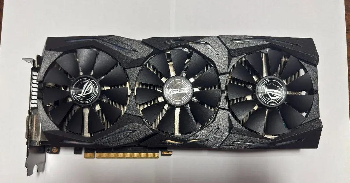 Asus Rog Strix Gtx 1060 6gb oc