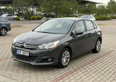 Citroën C4 – 2012, 98 000 km
